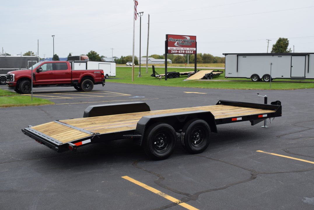 New 2027 BND Trailers 18' Car Hauler Car Hauler