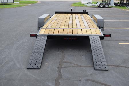 New 2027 BND Trailers 18' Car Hauler Car Hauler