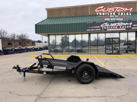 New #013556 2027 LOAD TRAIL SH 12 X 77 SINGLE AXLE 7K SCISSOR HAULER TILT TRAILER
