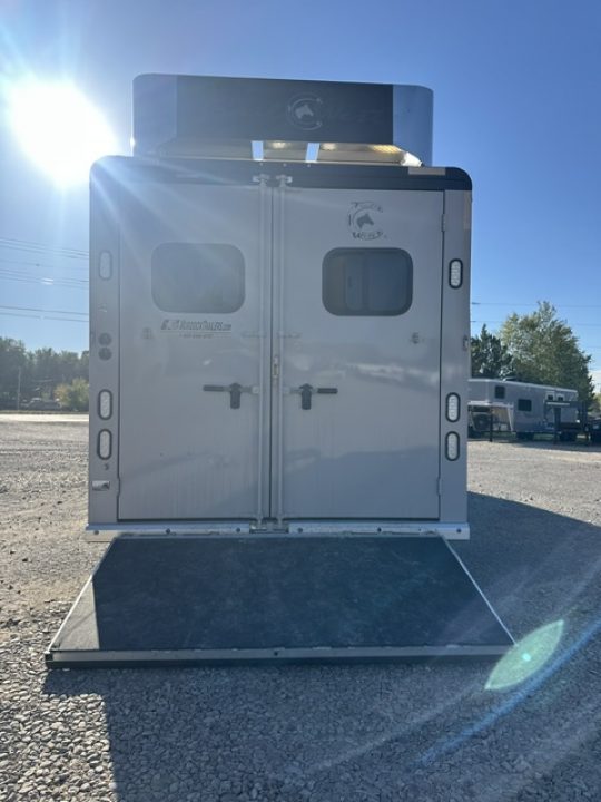 Consignment 2024 Trails West 4 Horse Horse Trailer