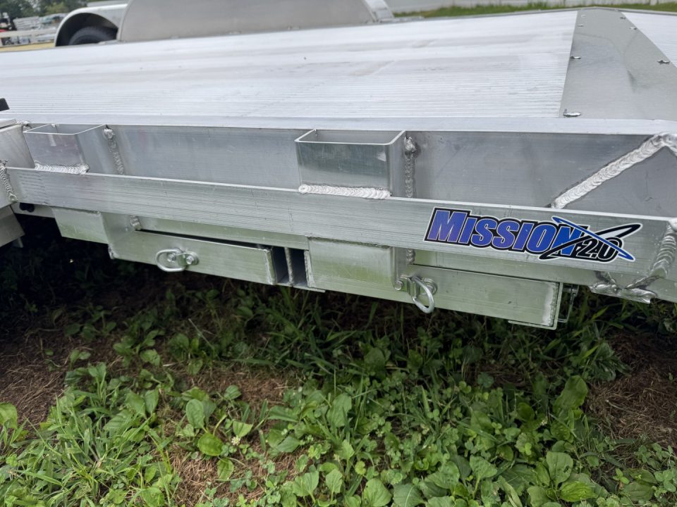 New 2026 Mission MOCH8X16 AL 7K Car Hauler ALUMINUM DECK COMING SOON