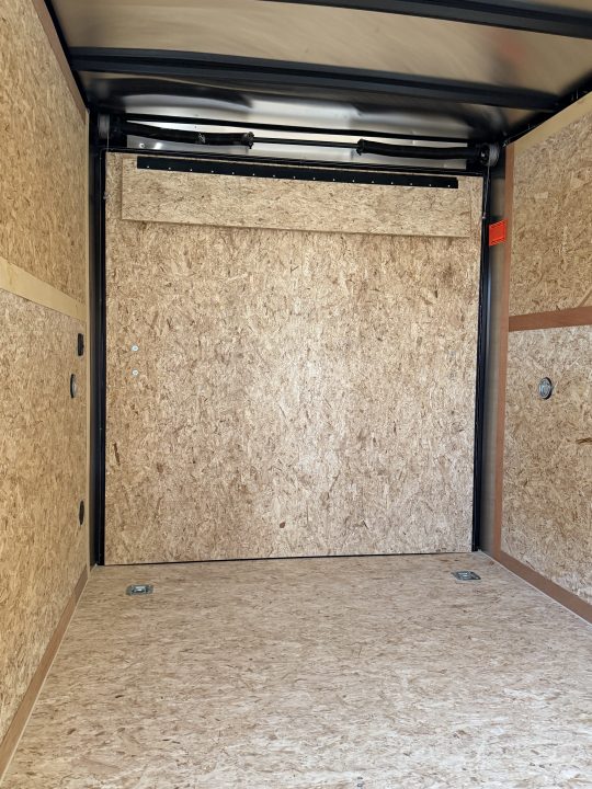 New 2027 US CARGO 7 X 14 Enclosed Trailer with Ramp AND 7FT INTERIOR -