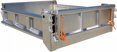 New 2027 Galion 103USD-11 - Stainless Steel - Dump Body - 11' Long - 84  C/A