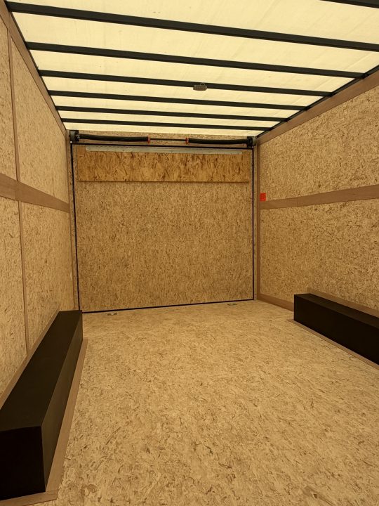 New Stealth 8.5 x 20 Enclosed Car Hauler with Ramp 10K GVW with 7ft interior