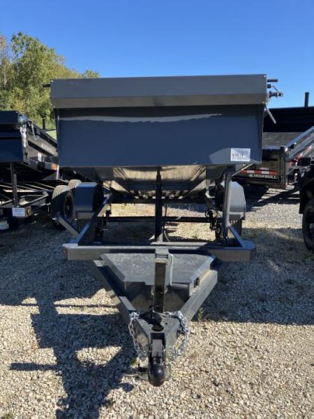 New 2027 Iron Bull 60x10 7000 GVWR 20  Sides Dump Trailer
