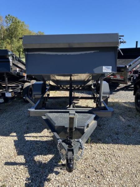 New 2027 Iron Bull 60x10 7000 GVWR 20  Sides Dump Trailer