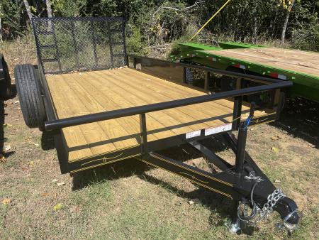 New 2026 Kearney 16' 7K Pipe Top Utility Trailer