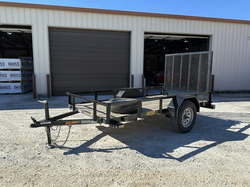 Used 2021 Doolittle 5x10 Utility Trailer