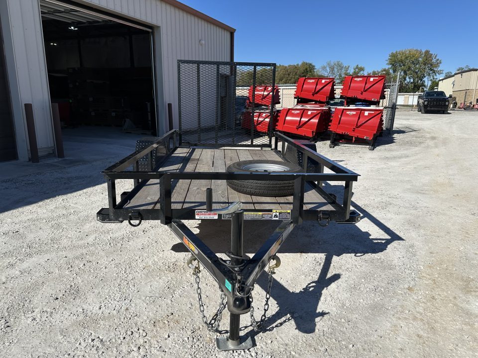 Used 2021 Doolittle 5x10 Utility Trailer