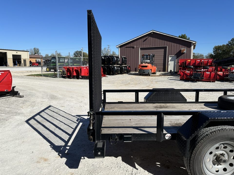 Used 2021 Doolittle 5x10 Utility Trailer