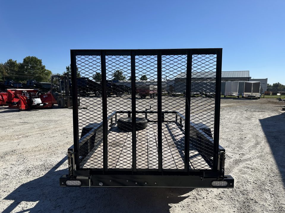 Used 2021 Doolittle 5x10 Utility Trailer