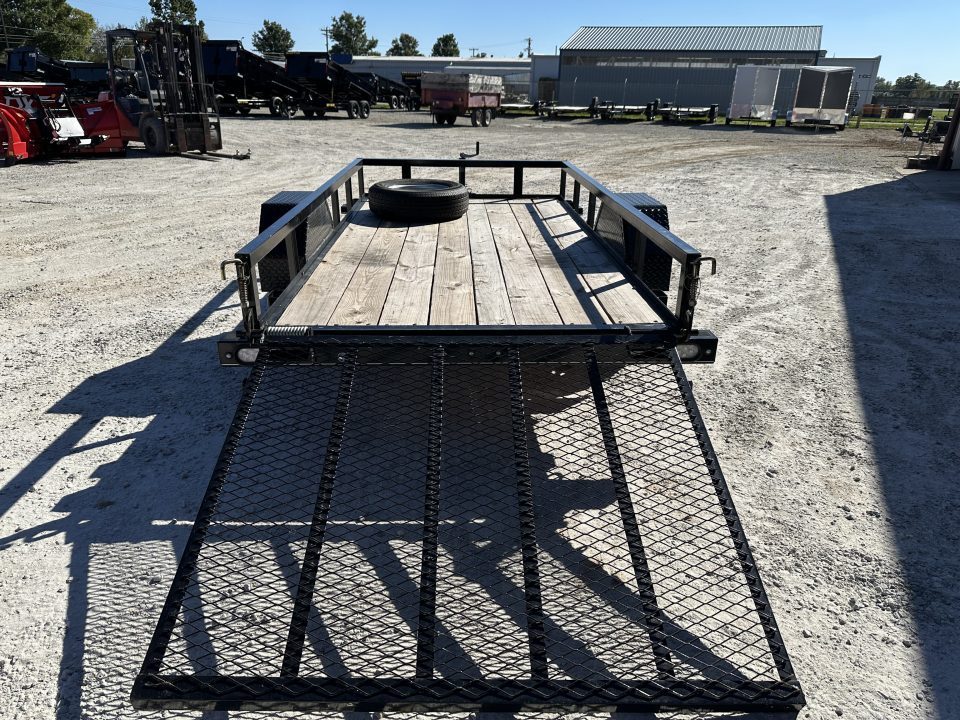 Used 2021 Doolittle 5x10 Utility Trailer