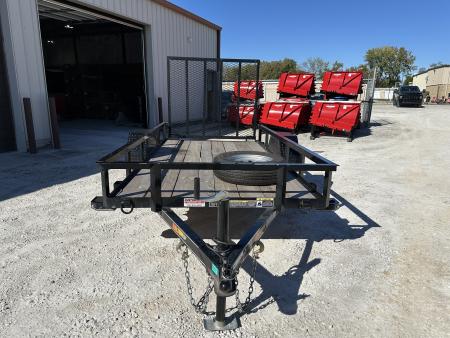 Used 2021 Doolittle 5x10 Utility Trailer
