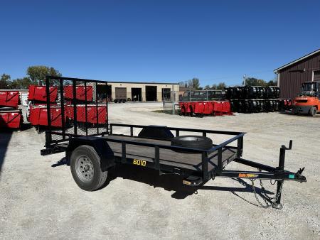 Used 2021 Doolittle 5x10 Utility Trailer