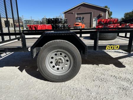 Used 2021 Doolittle 5x10 Utility Trailer
