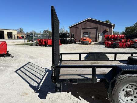 Used 2021 Doolittle 5x10 Utility Trailer