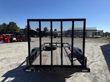 Used 2021 Doolittle 5x10 Utility Trailer