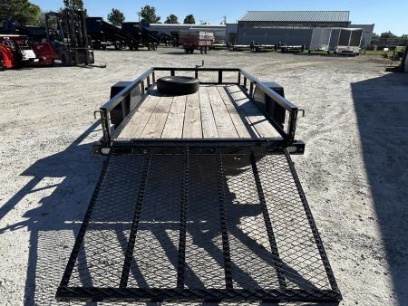 Used 2021 Doolittle 5x10 Utility Trailer