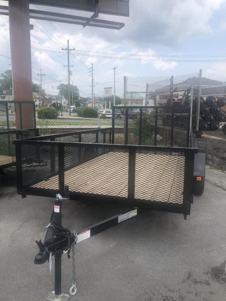 New 2027 Premier Trailers Inc. 6123K LE 24  EXPANDED METAL SIDES Utility Trailer