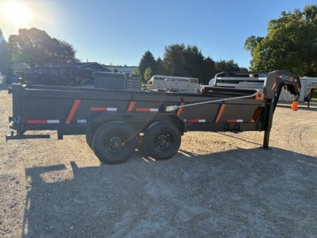 New 2027 RawMaxx LPX Dump Trailer