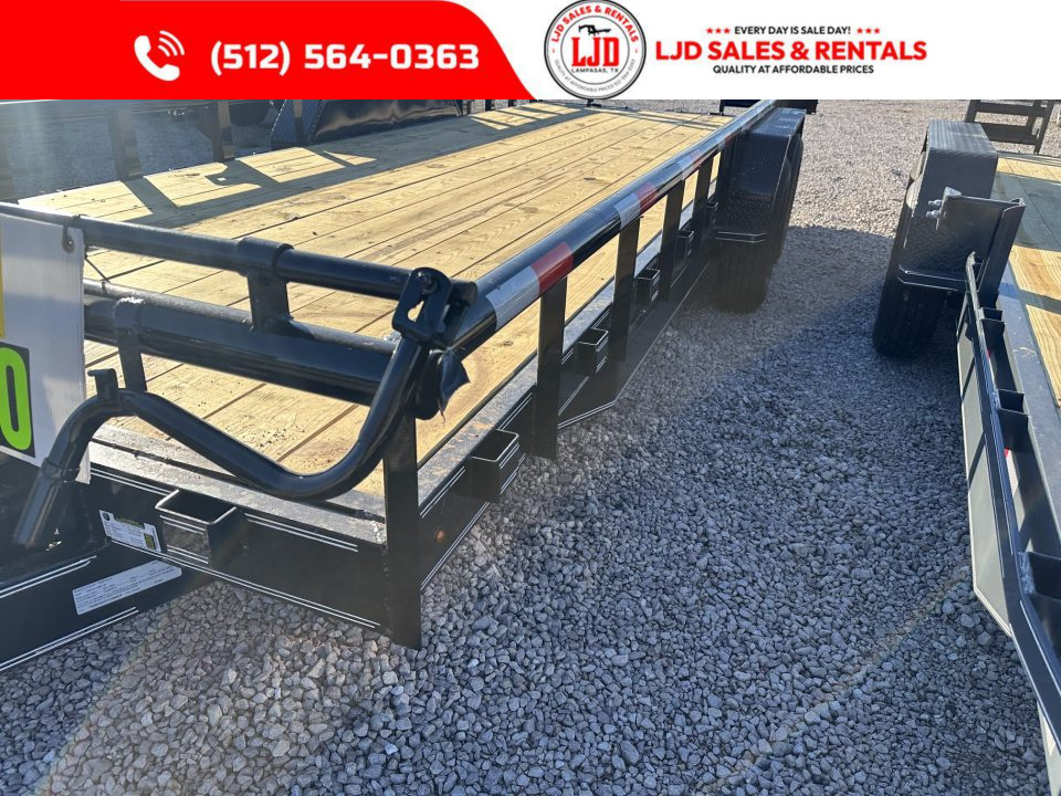 New 2026 Tiger - Heavy Duty Pipetop Equipment Trailer 83' X 20' - 14k GVWR