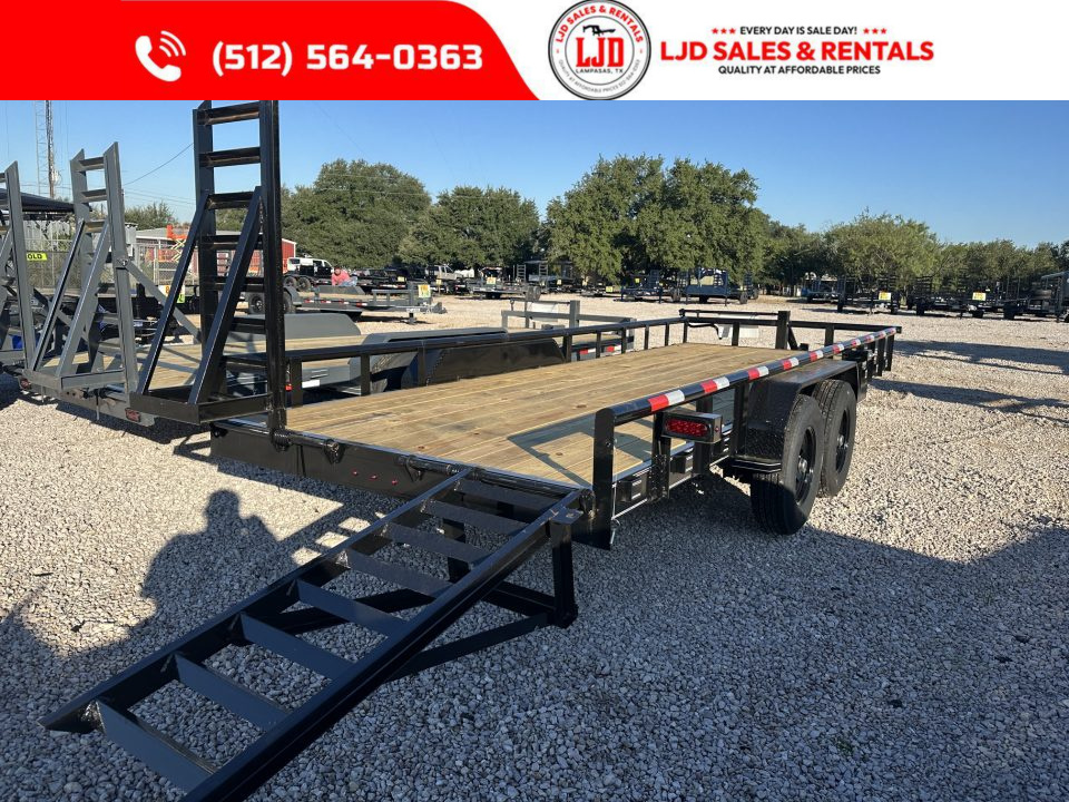 New 2026 Tiger - Heavy Duty Pipetop Equipment Trailer 83' X 20' - 14k GVWR