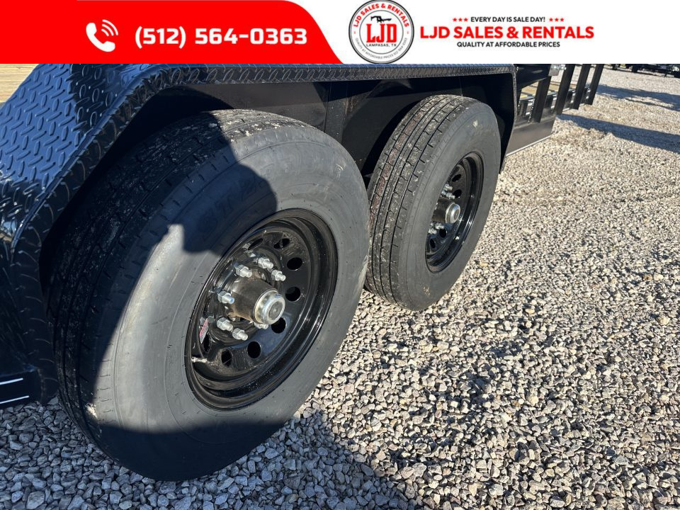 New 2026 Tiger - Heavy Duty Pipetop Equipment Trailer 83' X 20' - 14k GVWR