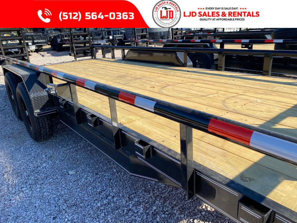 New 2026 Tiger Trailers - Heavy Duty - 83 X 20 Equipment Trailer