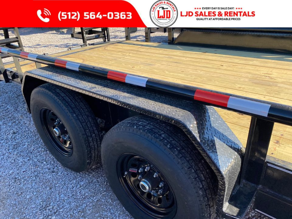 New 2026 Tiger Trailers - Heavy Duty - 83 X 20 Equipment Trailer
