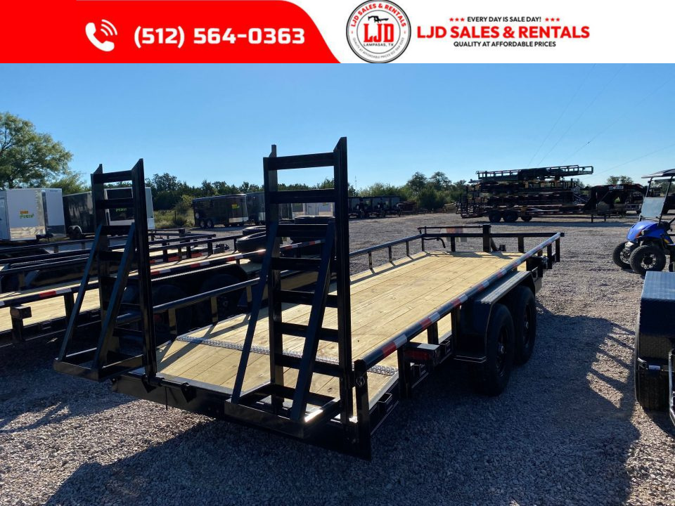 New 2026 Tiger Trailers - Heavy Duty - 83 X 20 Equipment Trailer