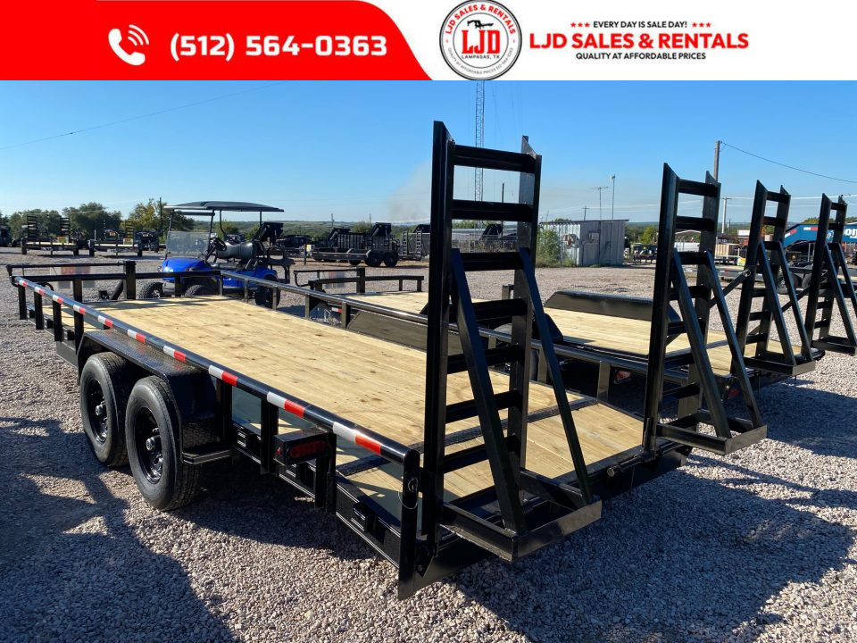 New 2026 Tiger Trailers - Heavy Duty - 83 X 20 Equipment Trailer