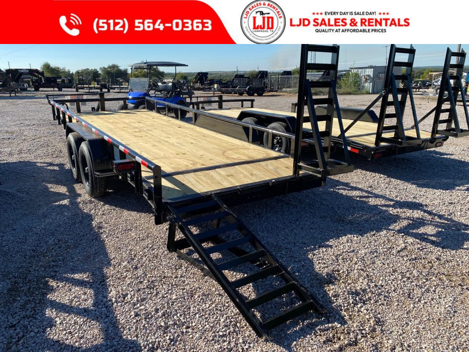 New 2026 Tiger Trailers - Heavy Duty - 83 X 20 Equipment Trailer