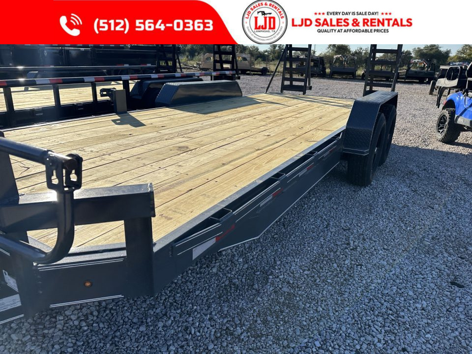 New 2026 Tiger -- 83 "X 20'- BP Equipment Trailer - 14K GVWR