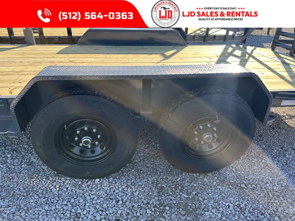 New 2026 Tiger -- 83 "X 20'- BP Equipment Trailer - 14K GVWR