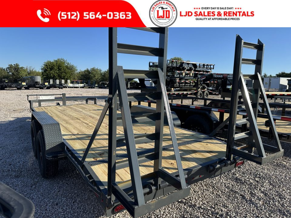 New 2026 Tiger -- 83 "X 20'- BP Equipment Trailer - 14K GVWR