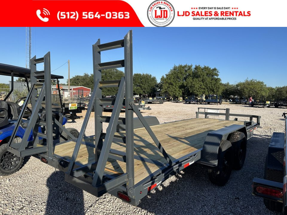 New 2026 Tiger -- 83 "X 20'- BP Equipment Trailer - 14K GVWR