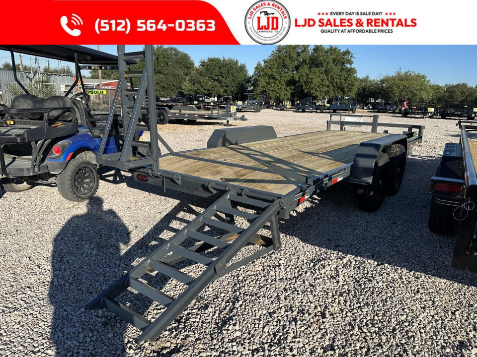 New 2026 Tiger -- 83 "X 20'- BP Equipment Trailer - 14K GVWR