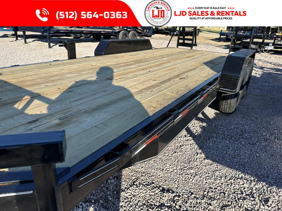 New 2026 Tiger -- 83 "X 20'- BP Equipment Trailer