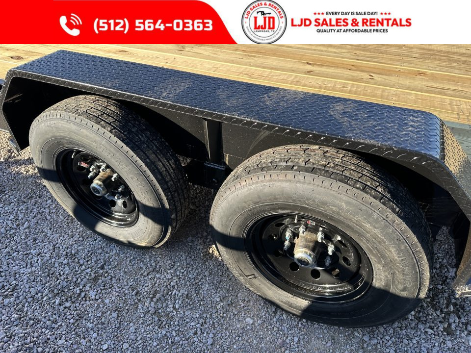 New 2026 Tiger -- 83 "X 20'- BP Equipment Trailer