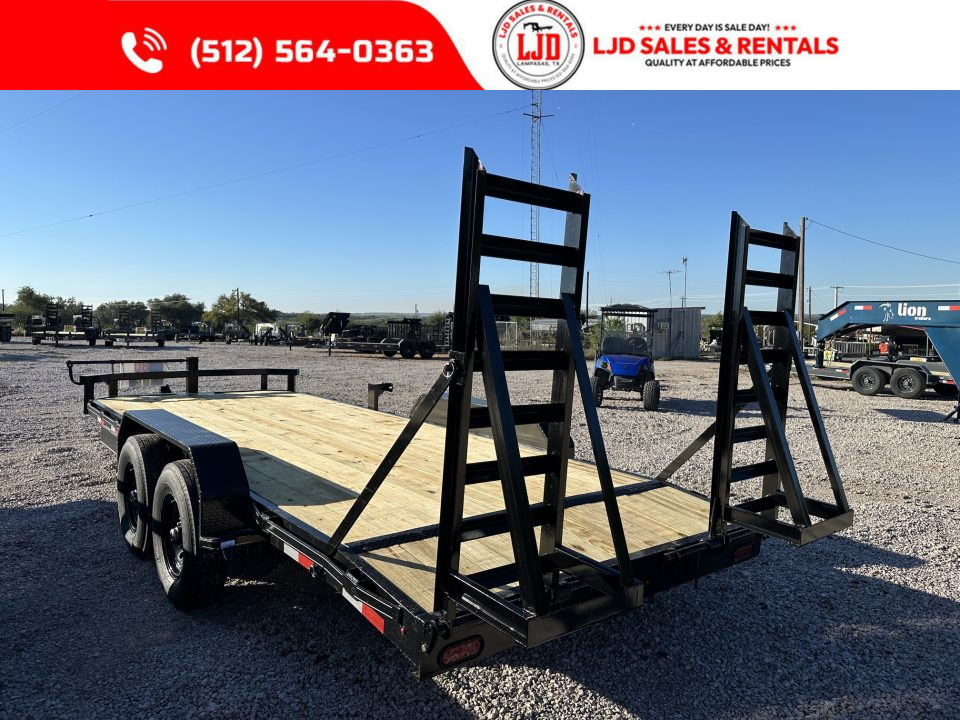 New 2026 Tiger -- 83 "X 20'- BP Equipment Trailer