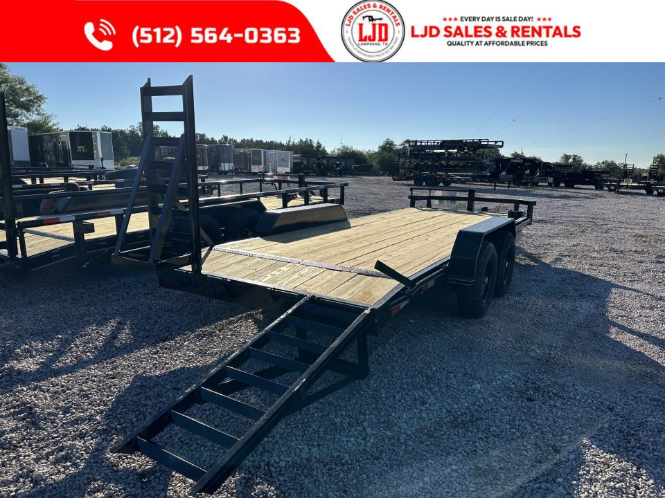 New 2026 Tiger -- 83 "X 20'- BP Equipment Trailer