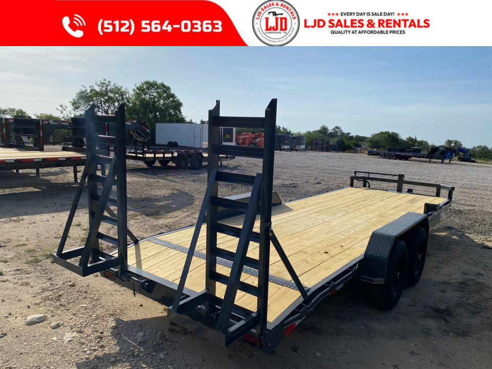 New 2026 Tiger -- 83 "X 20'- BP Equipment Trailer - 14K GVWR