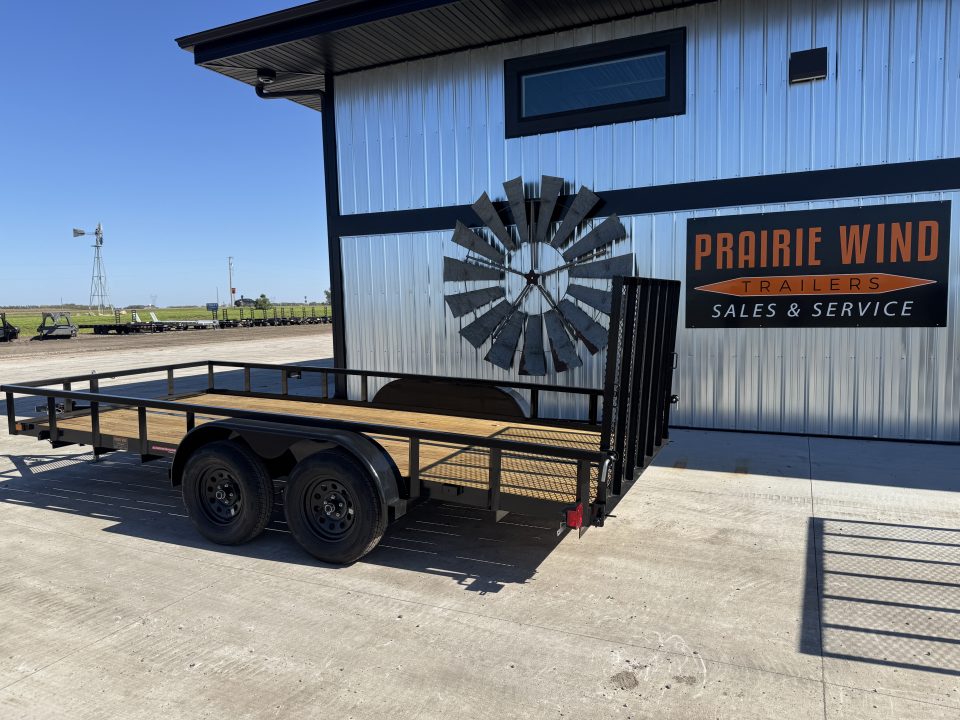 New 2027 Commander Trailers 7x16UD7K Utility Trailer