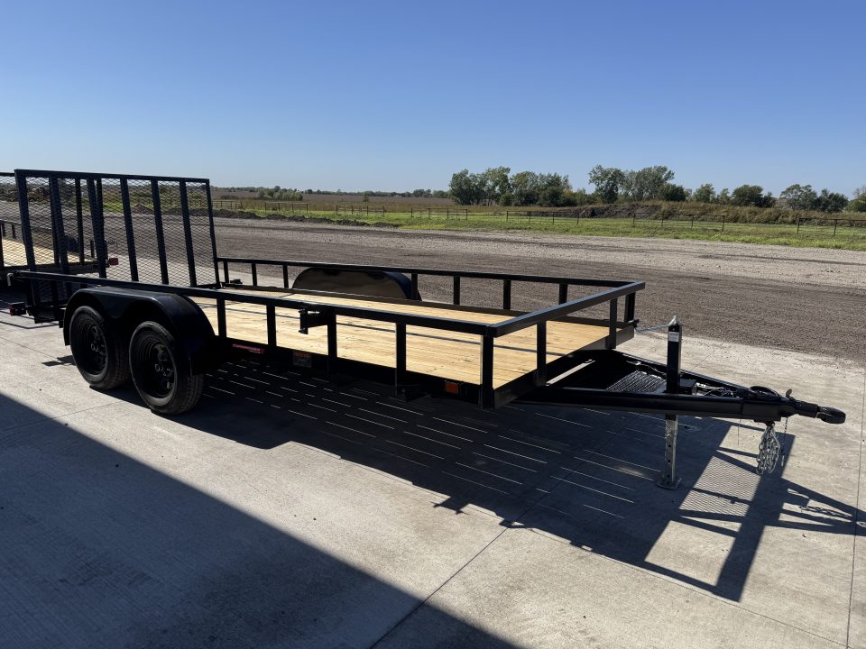 New 2027 Commander Trailers 7x16UD7K Utility Trailer