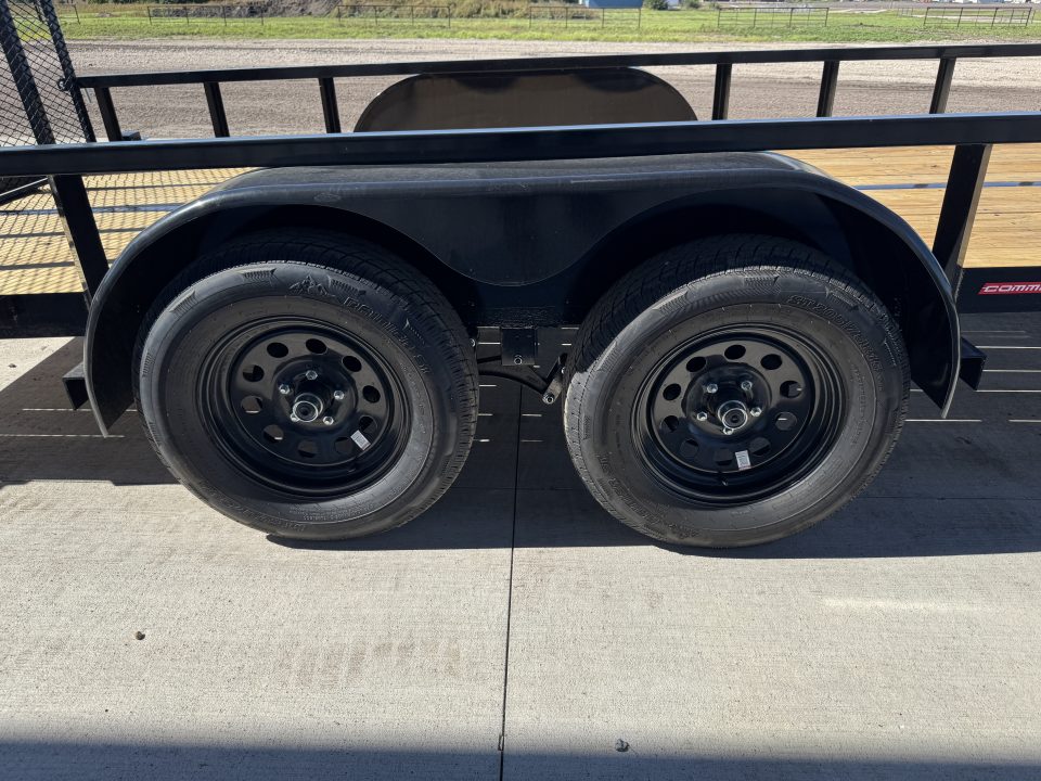 New 2027 Commander Trailers 7x16UD7K Utility Trailer