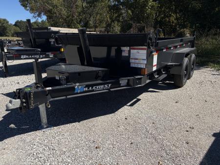New 2027 Hillcrest Trailers Dump Trailer