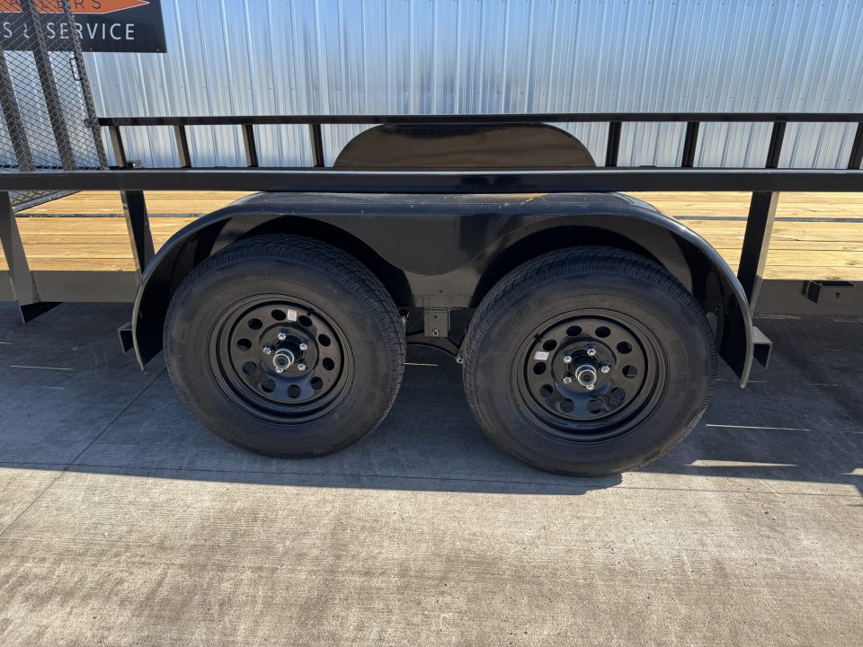 New 2027 Commander Trailers 7x18UD7K Utility Trailer