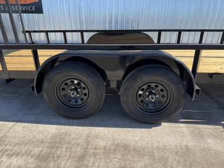New 2027 Commander Trailers 7x18UD7K Utility Trailer