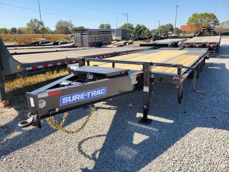New 2027 Sure-Trac 8.5x20+5 HD Low Profile Deckover Trailer