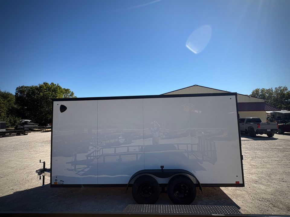 New 2027 Discovery Trailers 7x16 Endeavor Aluminum Cargo / Enclosed Trailer 7K